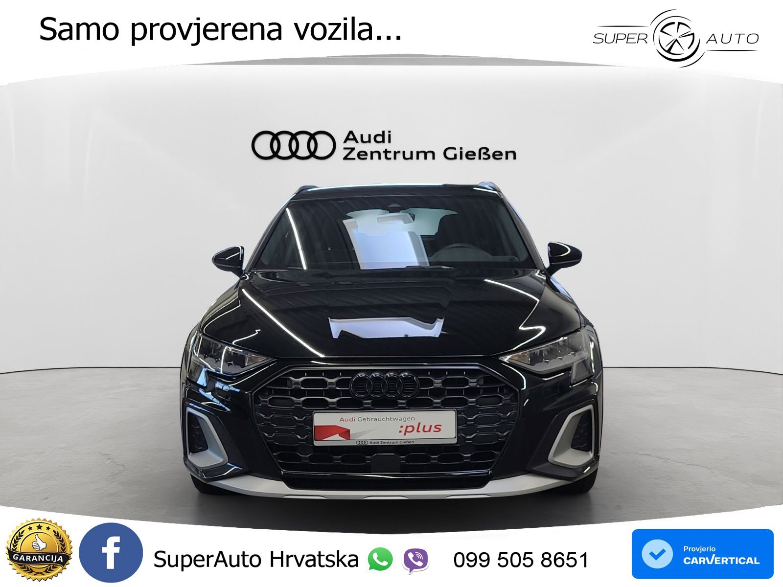 Audi A3 allstreet 35 TFSI (150 KS) S tronic LED+GR SJED+ACC