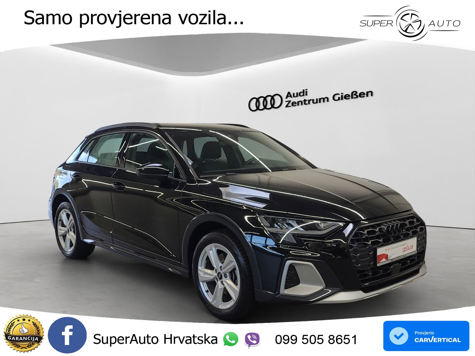 Audi A3 allstreet 35 TFSI (150 KS) S tronic LED+GR SJED+ACC