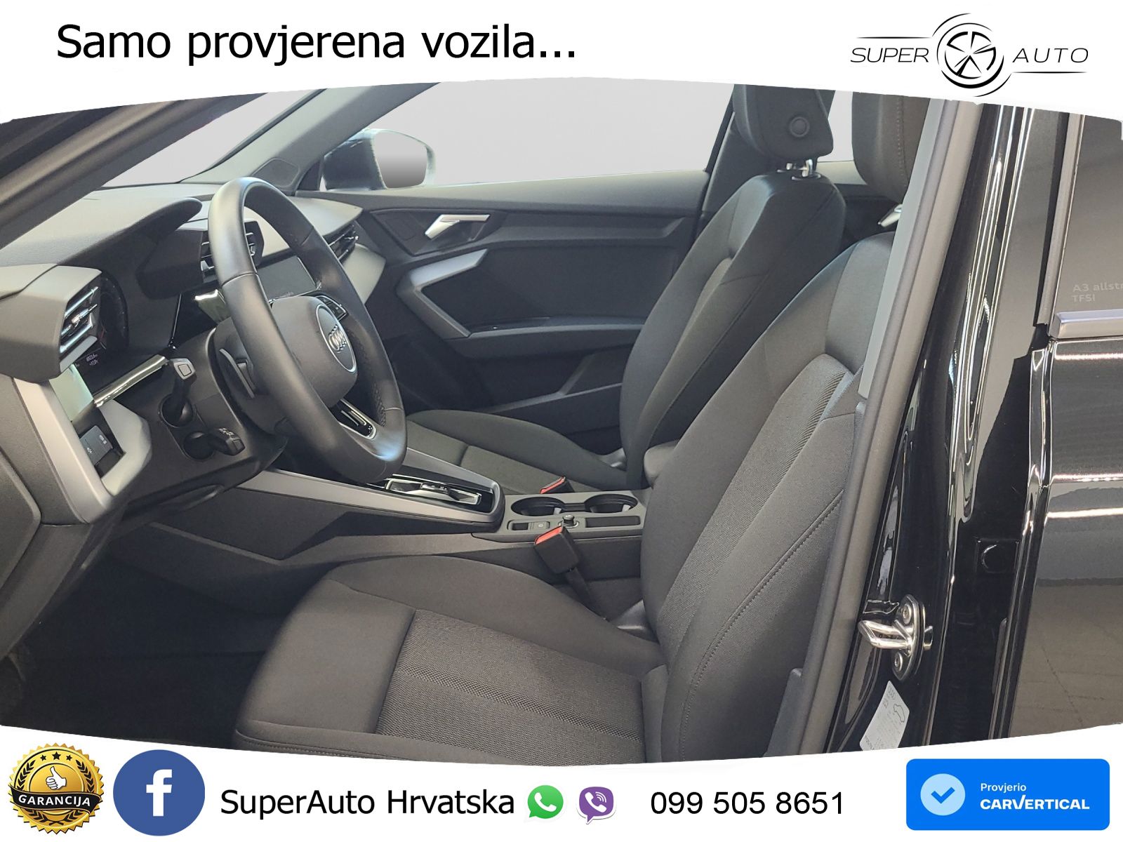 Audi A3 allstreet 35 TFSI (150 KS) S tronic LED+GR SJED+ACC