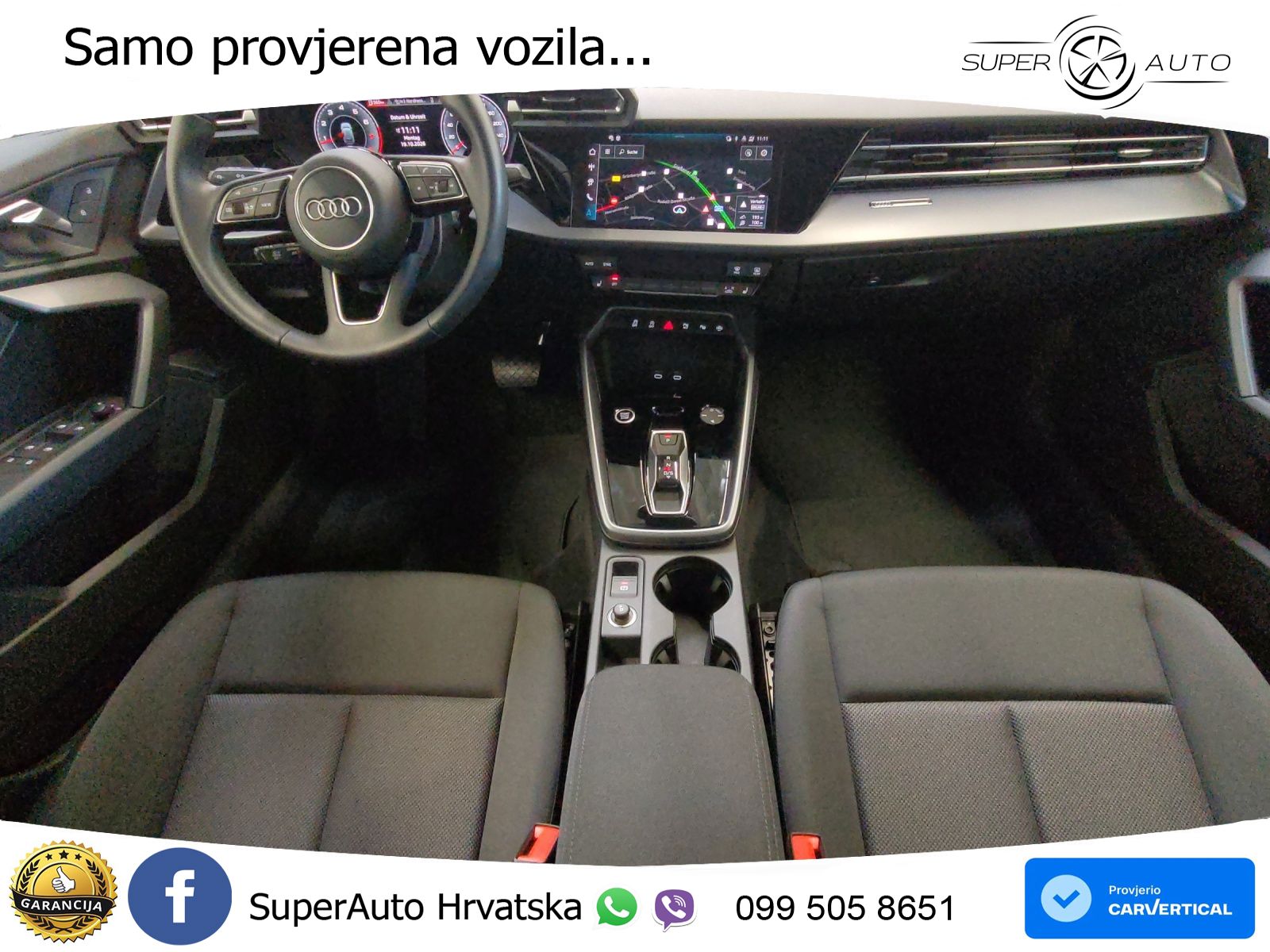 Audi A3 allstreet 35 TFSI (150 KS) S tronic LED+GR SJED+ACC