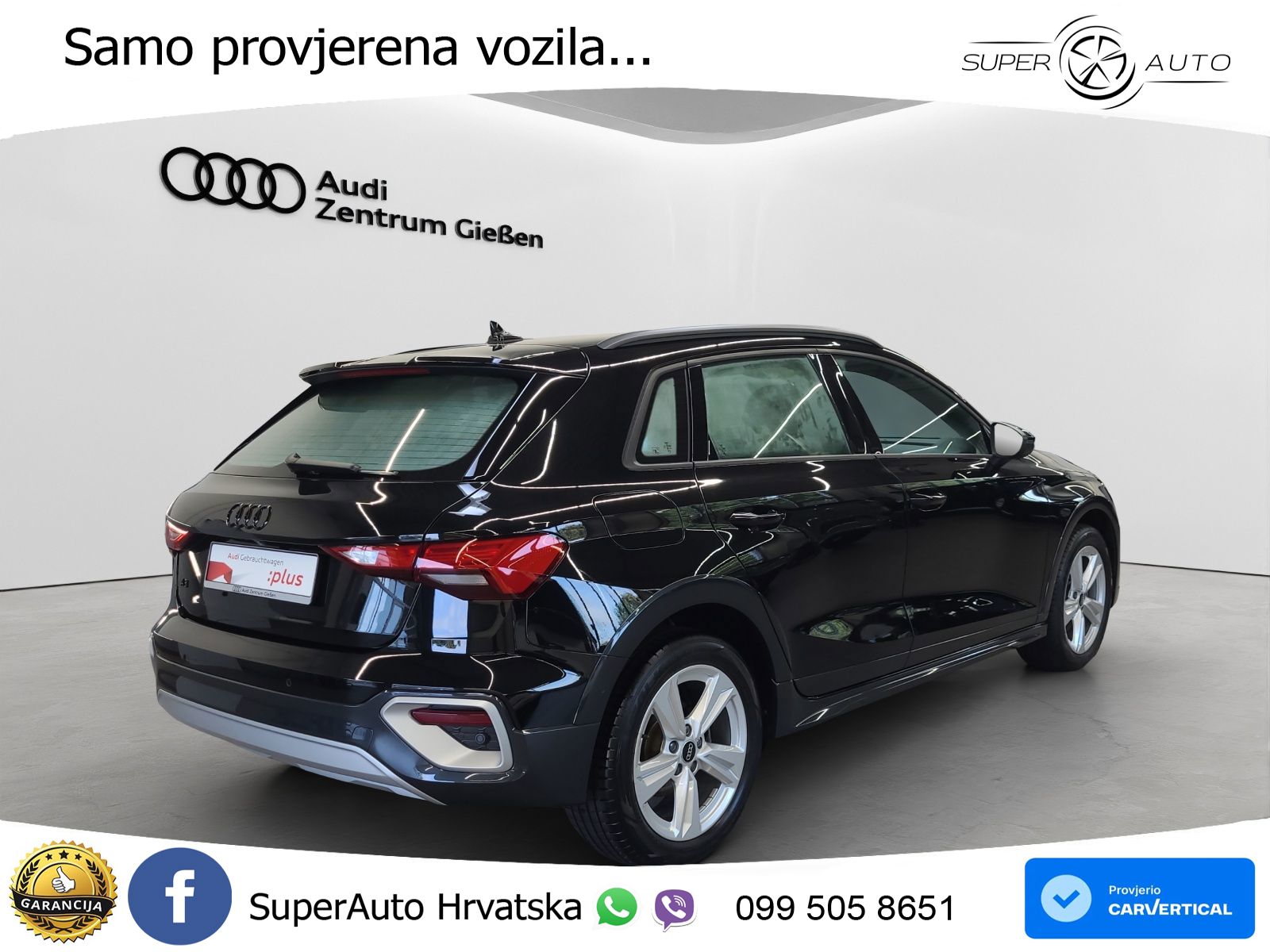 Audi A3 allstreet 35 TFSI (150 KS) S tronic LED+GR SJED+ACC