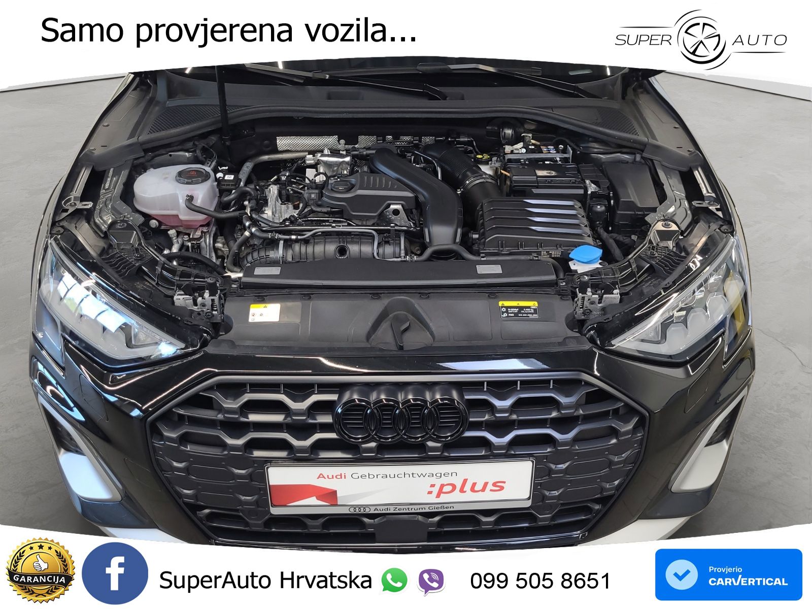 Audi A3 allstreet 35 TFSI (150 KS) S tronic LED+GR SJED+ACC