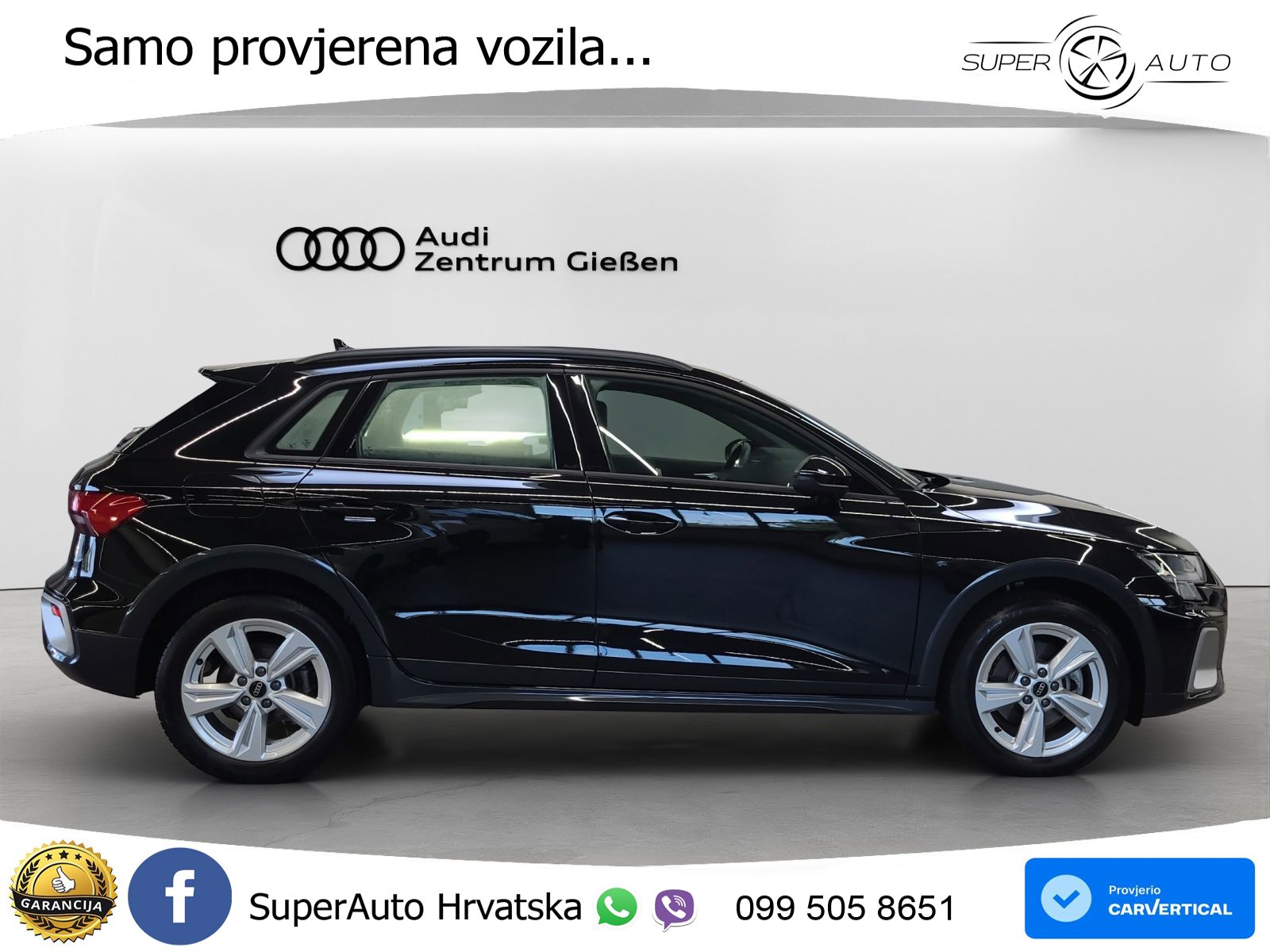 Audi A3 allstreet 35 TFSI (150 KS) S tronic LED+GR SJED+ACC