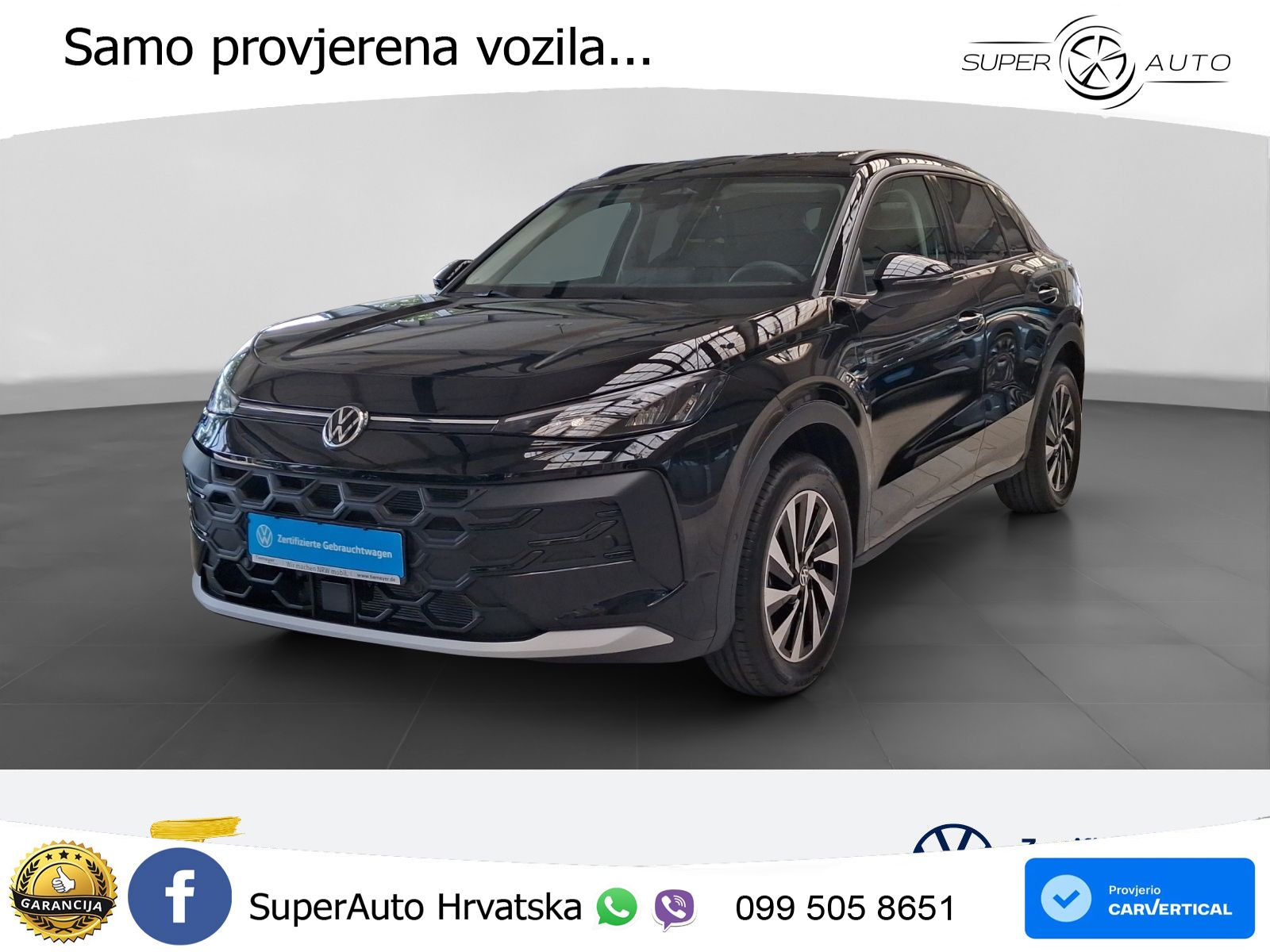 Volkswagen T-Roc II 1.5 eTSI (150 KS)  DSG LED+GR SJED+ACC