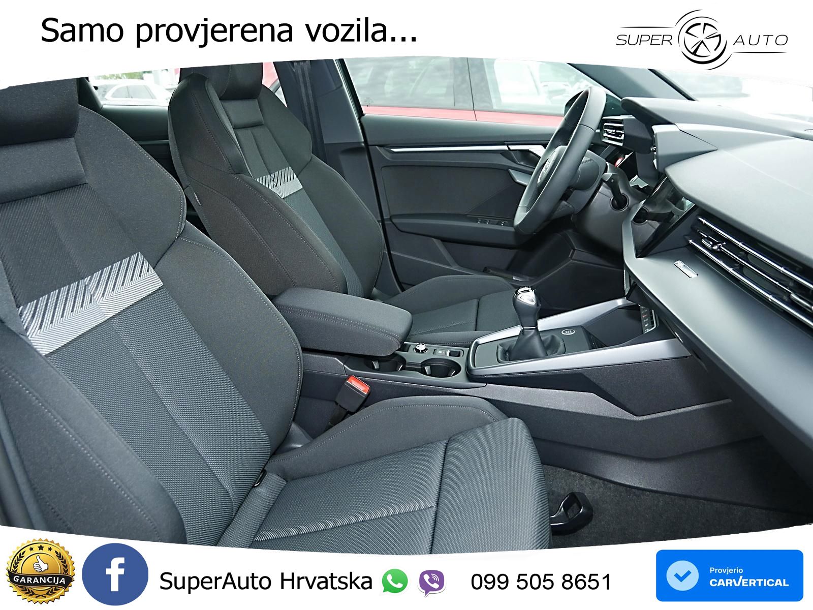 Audi A3 30 TDI (116 KS) advanced LED+GR SJED+ACC