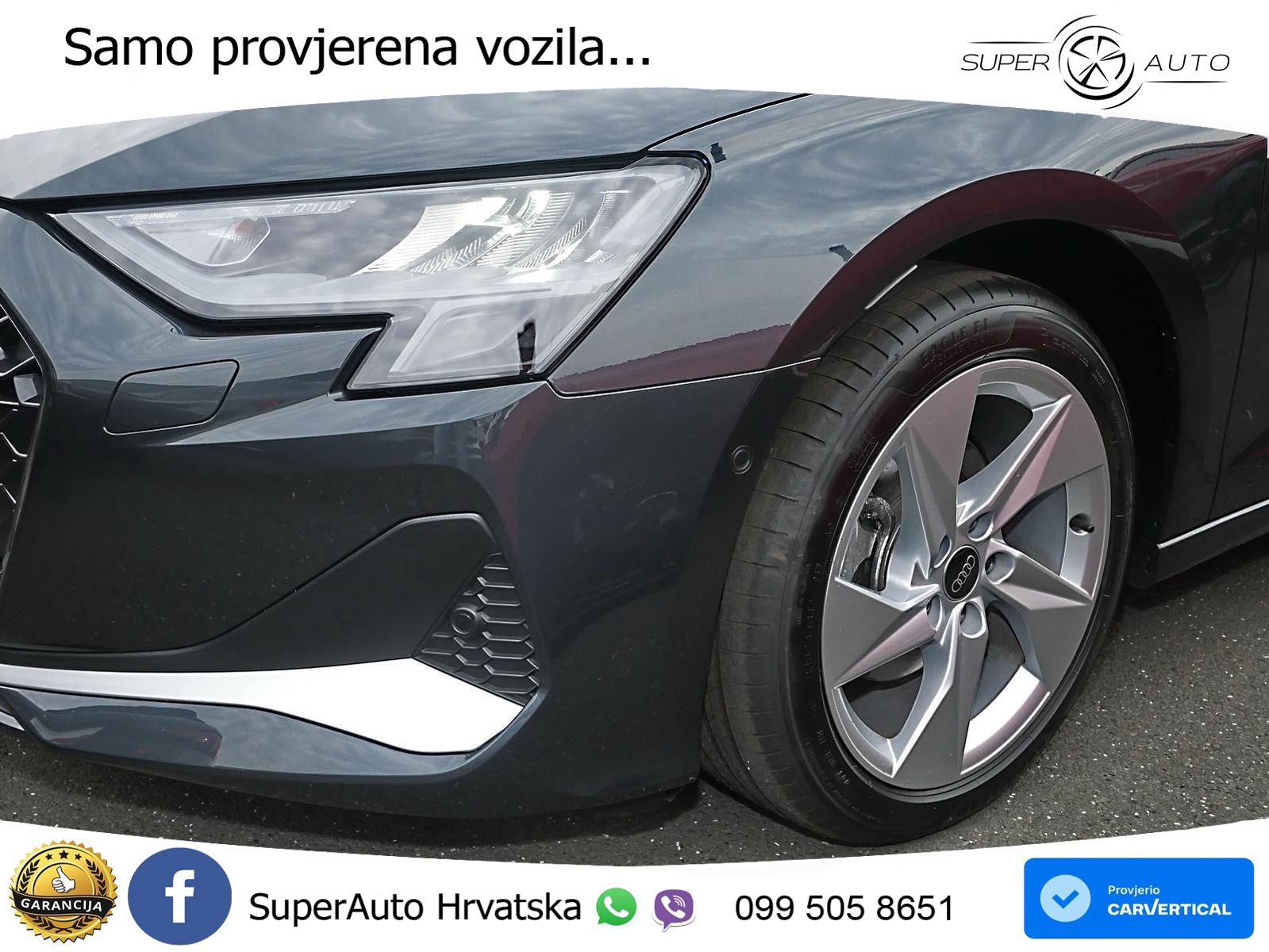 Audi A3 30 TDI (116 KS) advanced LED+GR SJED+ACC