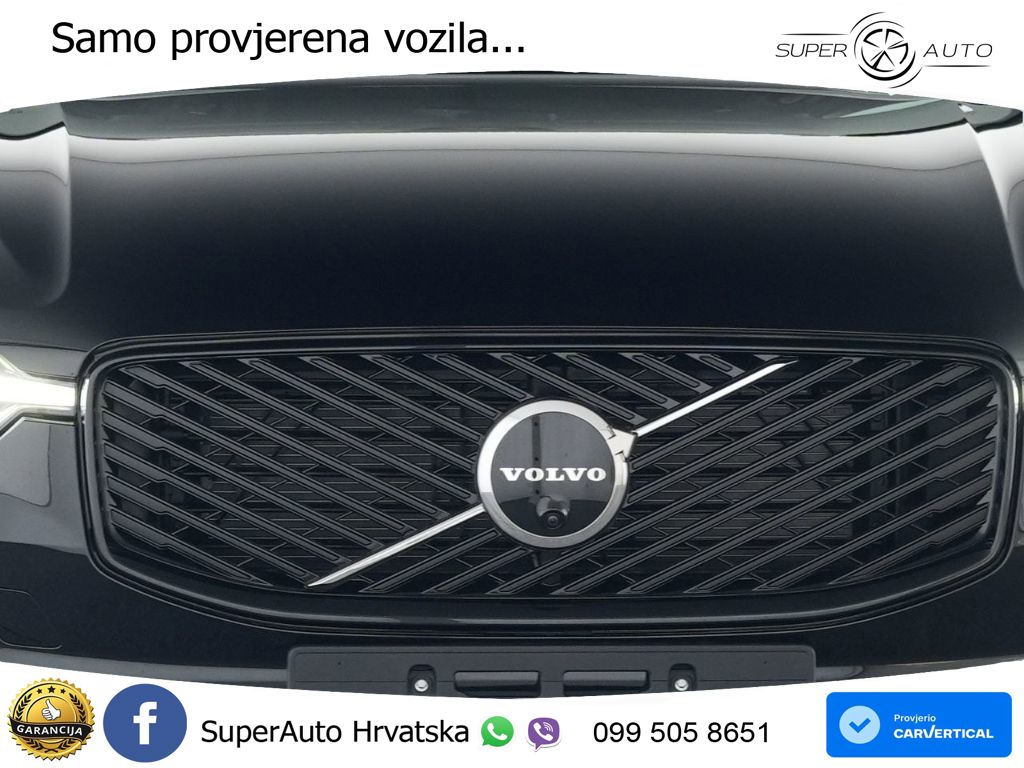 Volvo XC60 B5 Benzin AWD Geartronic LED+GR SJED+ACC