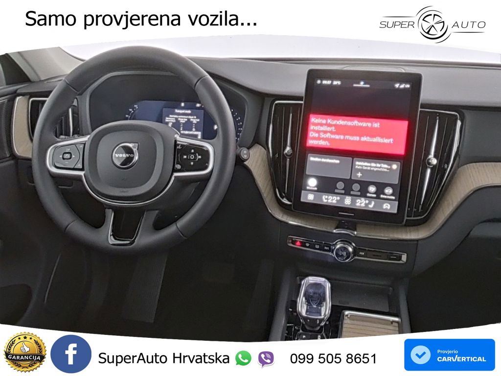 Volvo XC60 B5 Benzin AWD Geartronic LED+GR SJED+ACC