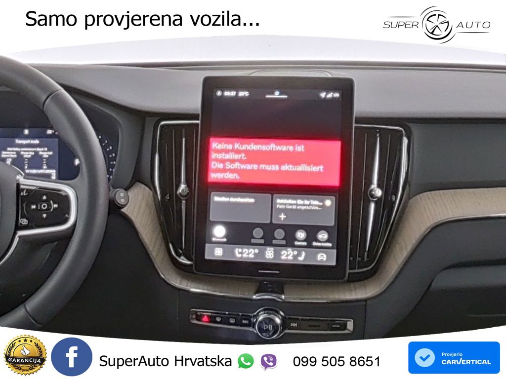 Volvo XC60 B5 Benzin AWD Geartronic LED+GR SJED+ACC
