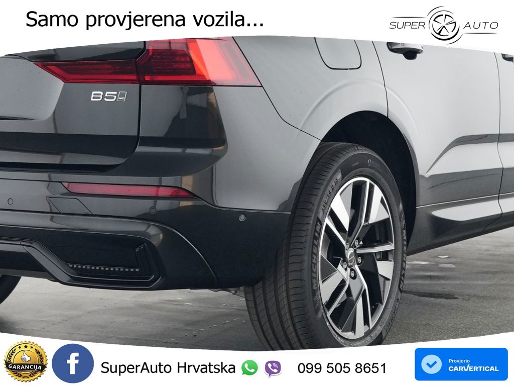 Volvo XC60 B5 Benzin AWD Geartronic LED+GR SJED+ACC