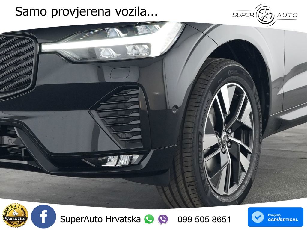 Volvo XC60 B5 Benzin AWD Geartronic LED+GR SJED+ACC