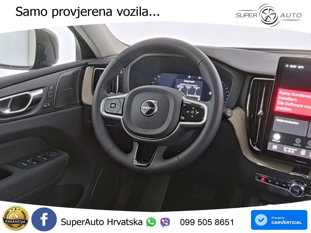 Volvo XC60 B5 Benzin AWD Geartronic LED+GR SJED+ACC