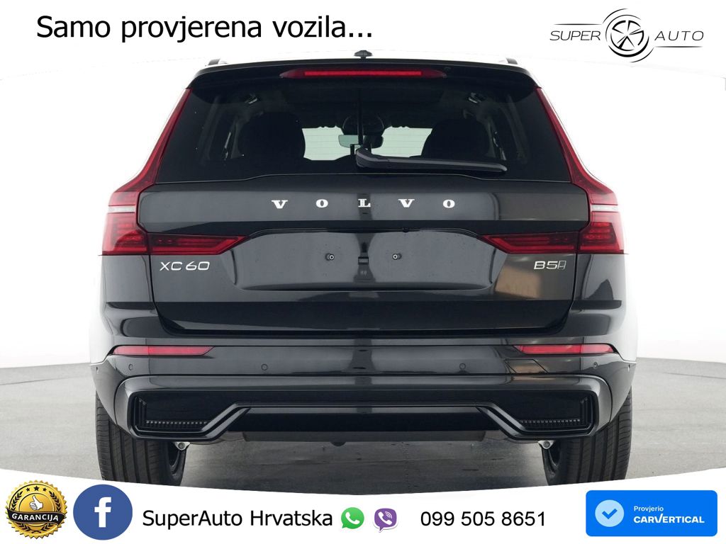 Volvo XC60 B5 Benzin AWD Geartronic LED+GR SJED+ACC