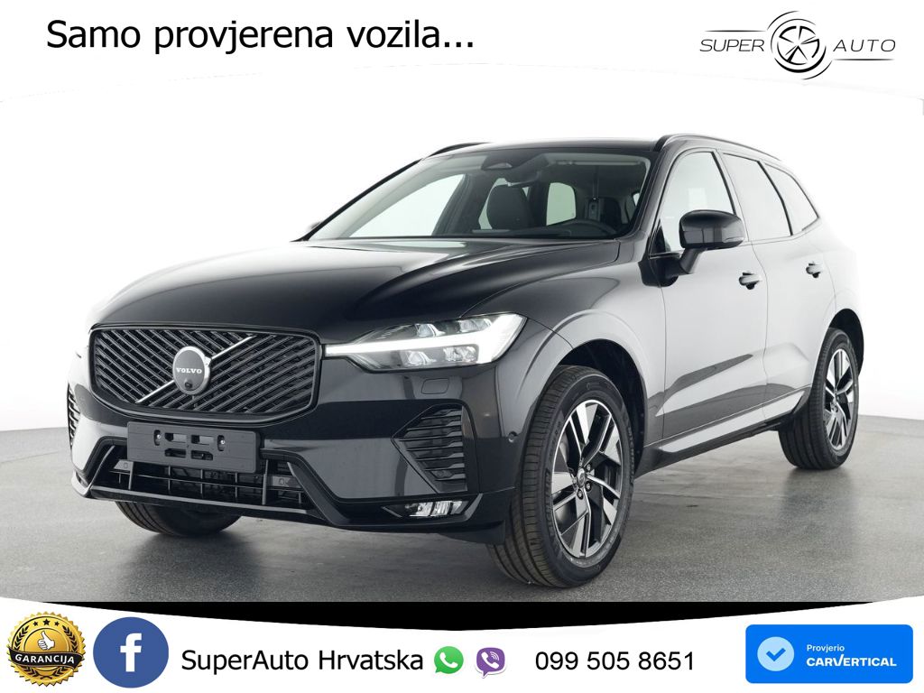 Volvo XC60 B5 Benzin AWD Geartronic LED+GR SJED+ACC