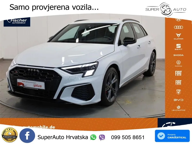 Audi S3 2.0 TFSI (310 KS) quattro S tronic MATRIX+GR SJED+KAM