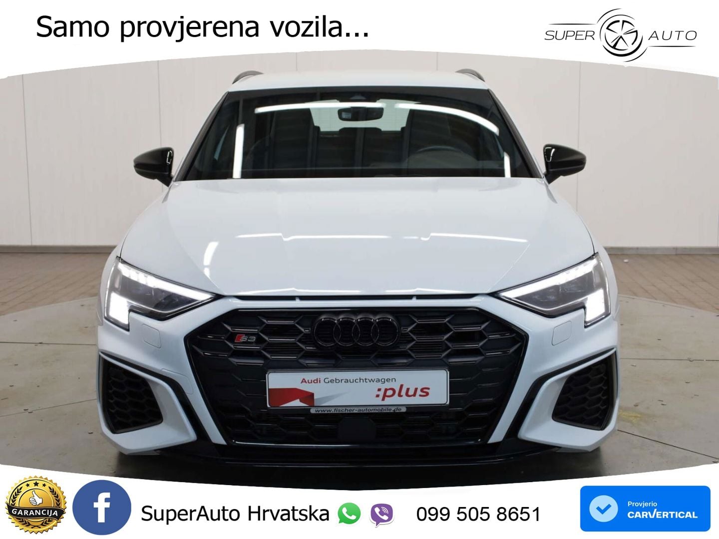 Audi S3 2.0 TFSI (310 KS) quattro S tronic MATRIX+GR SJED+KAM