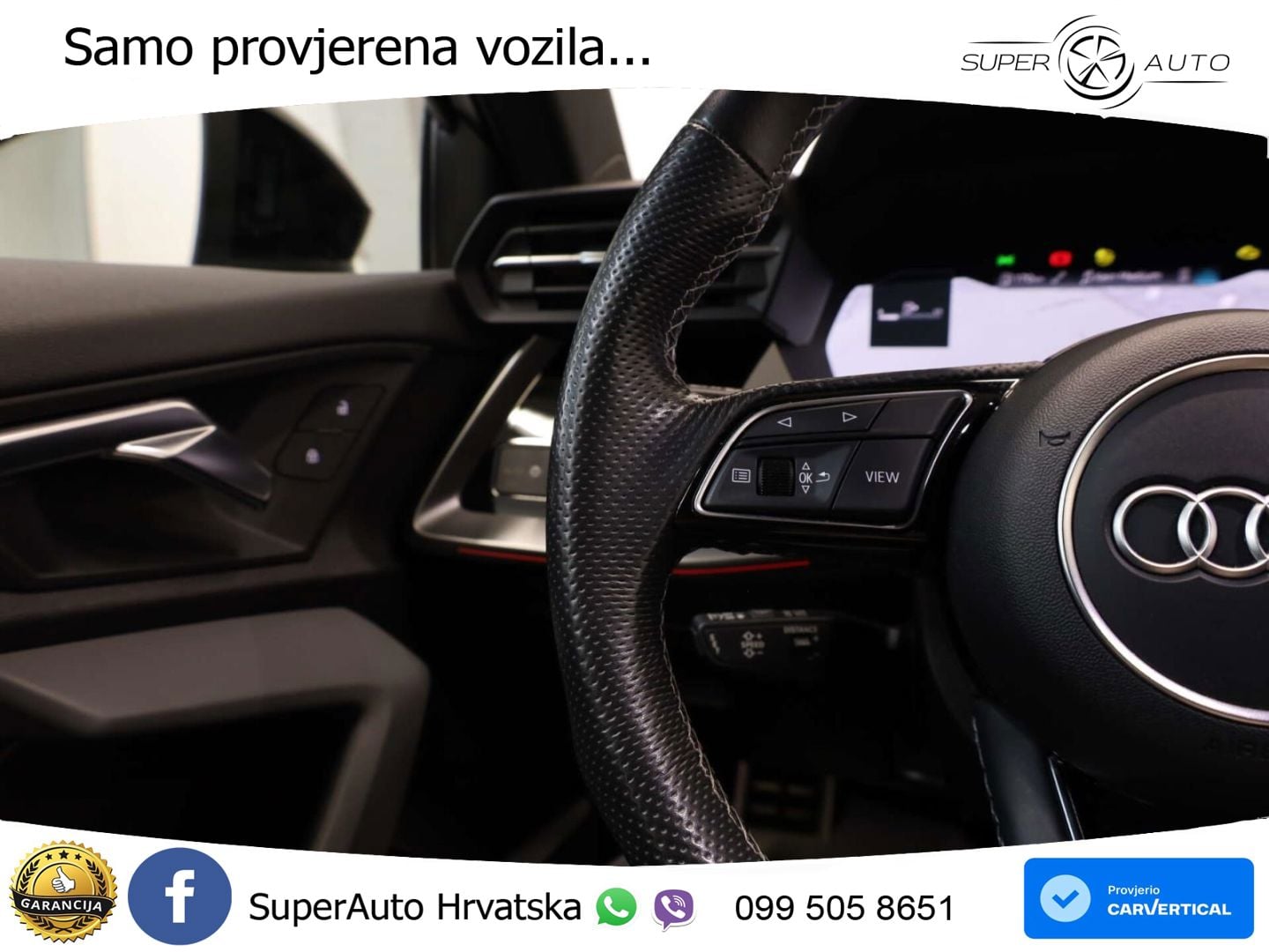 Audi S3 2.0 TFSI (310 KS) quattro S tronic MATRIX+GR SJED+KAM