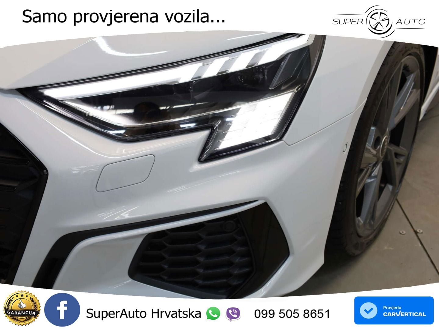 Audi S3 2.0 TFSI (310 KS) quattro S tronic MATRIX+GR SJED+KAM