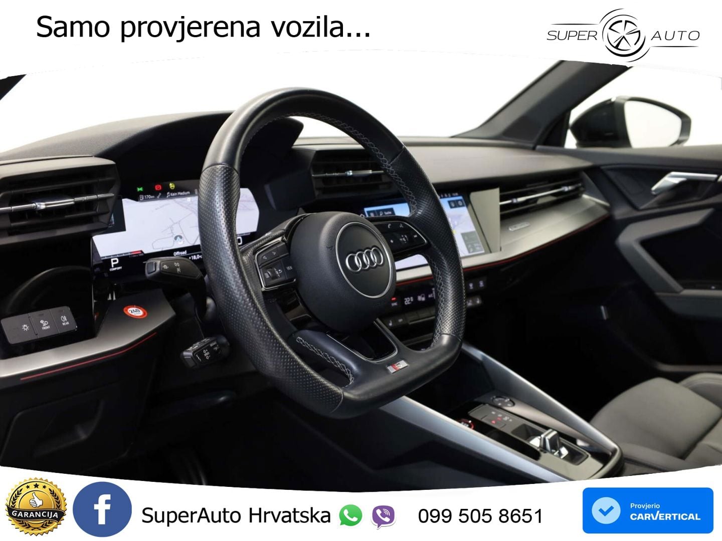 Audi S3 2.0 TFSI (310 KS) quattro S tronic MATRIX+GR SJED+KAM