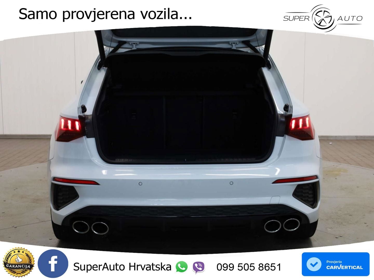 Audi S3 2.0 TFSI (310 KS) quattro S tronic MATRIX+GR SJED+KAM