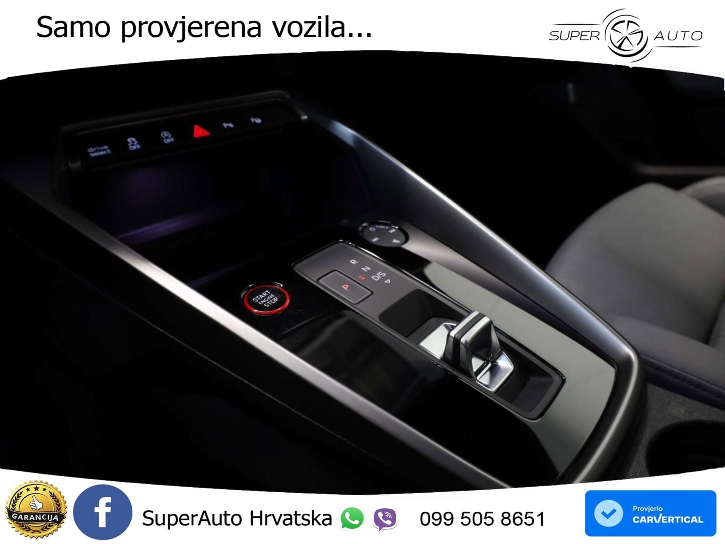 Audi S3 2.0 TFSI (310 KS) quattro S tronic MATRIX+GR SJED+KAM