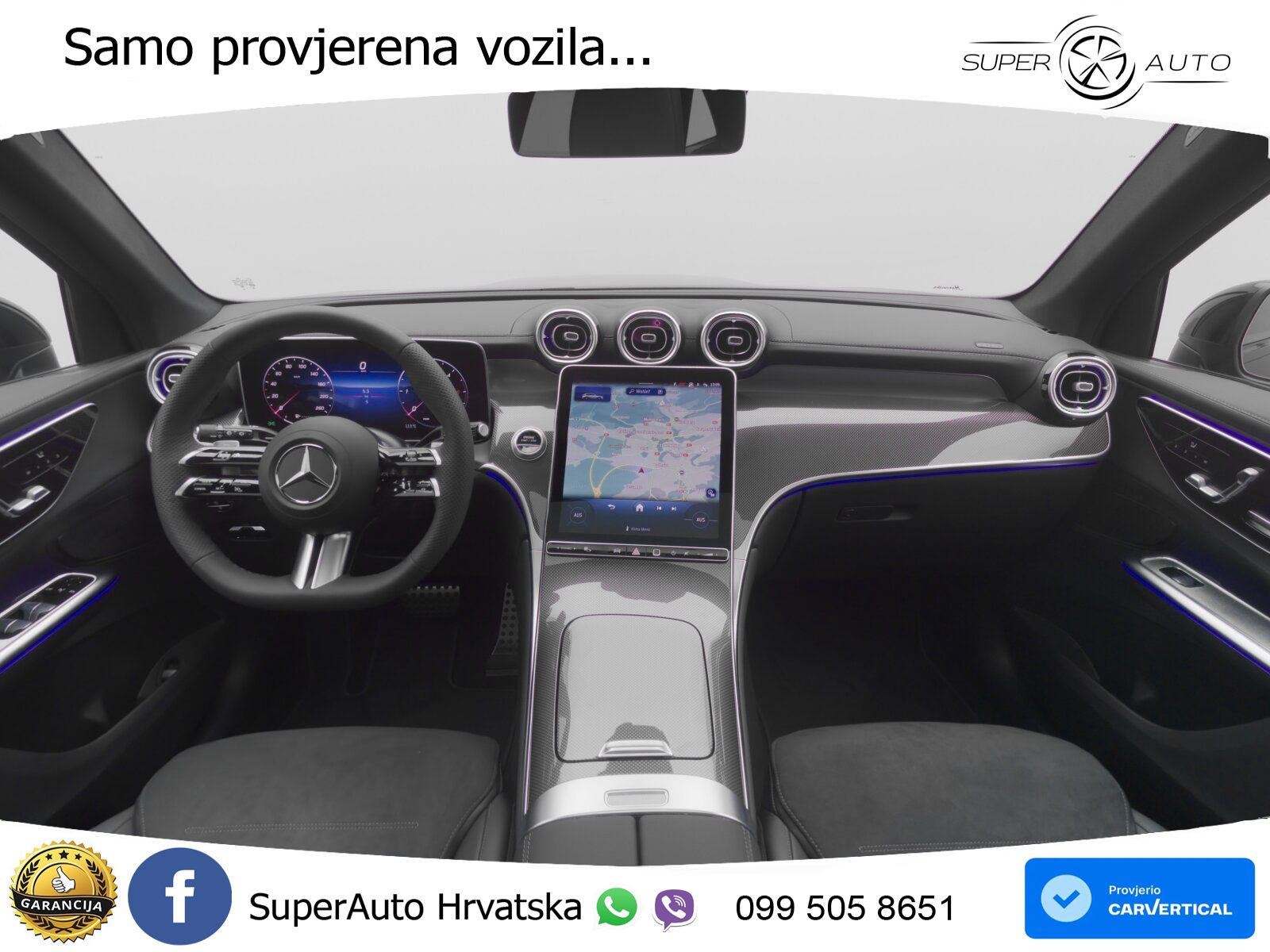 Mercedes GLC 220d (197 KS) 4MATIC 9G-TRONIC AMG ACC+GR SJED+360+PANO