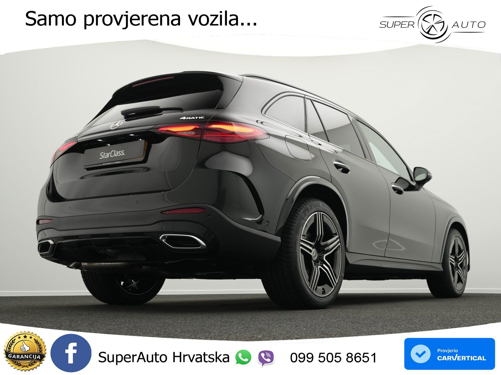 Mercedes GLC 220d (197 KS) 4MATIC 9G-TRONIC AMG ACC+GR SJED+360+PANO
