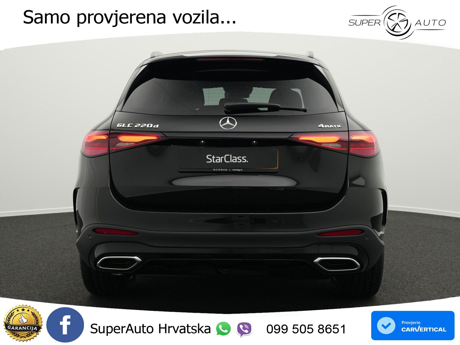 Mercedes GLC 220d (197 KS) 4MATIC 9G-TRONIC AMG ACC+GR SJED+360+PANO
