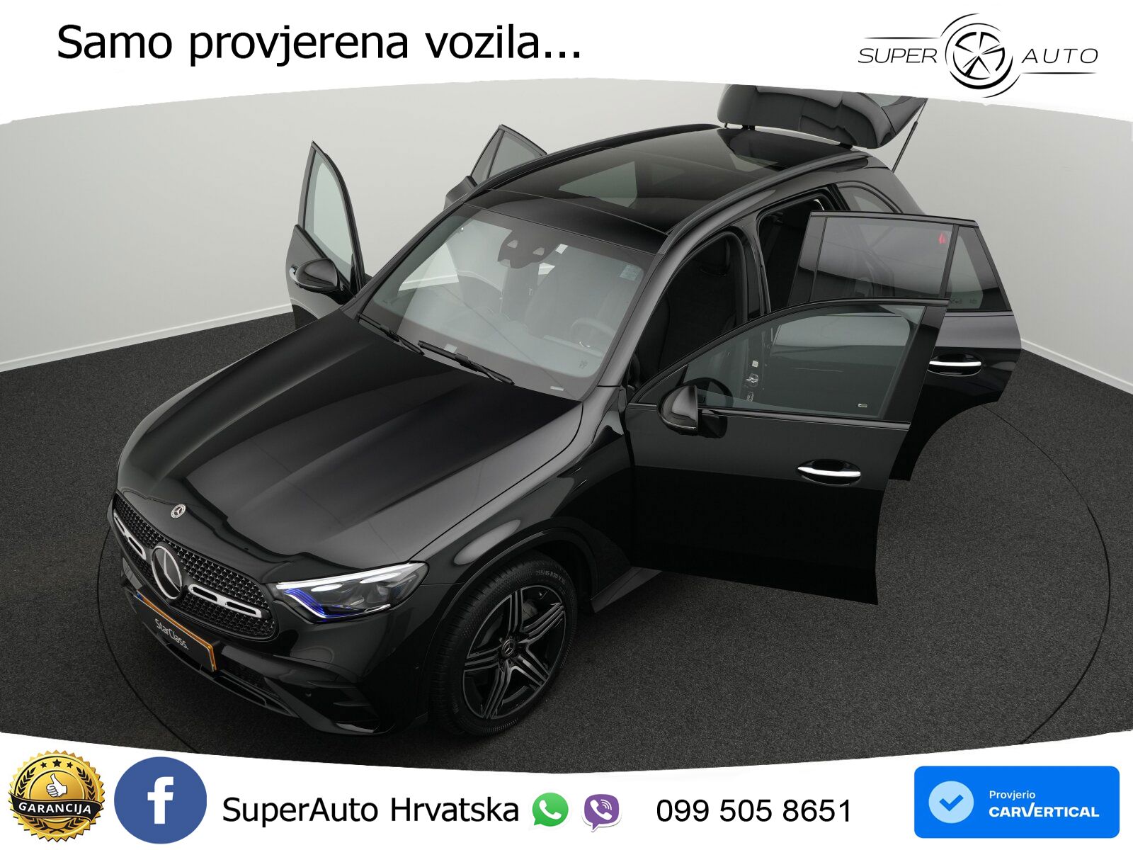 Mercedes GLC 220d (197 KS) 4MATIC 9G-TRONIC AMG ACC+GR SJED+360+PANO