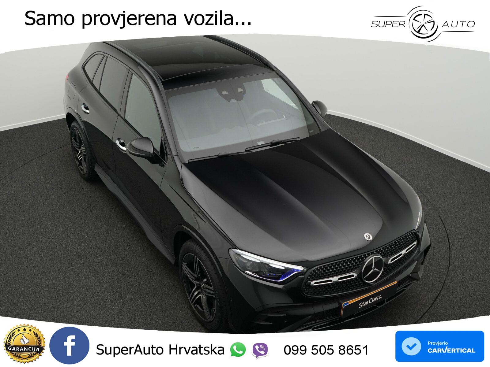 Mercedes GLC 220d (197 KS) 4MATIC 9G-TRONIC AMG ACC+GR SJED+360+PANO