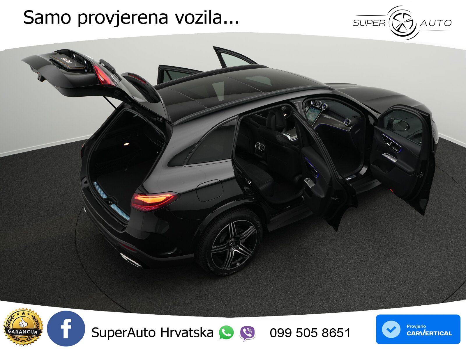 Mercedes GLC 220d (197 KS) 4MATIC 9G-TRONIC AMG ACC+GR SJED+360+PANO