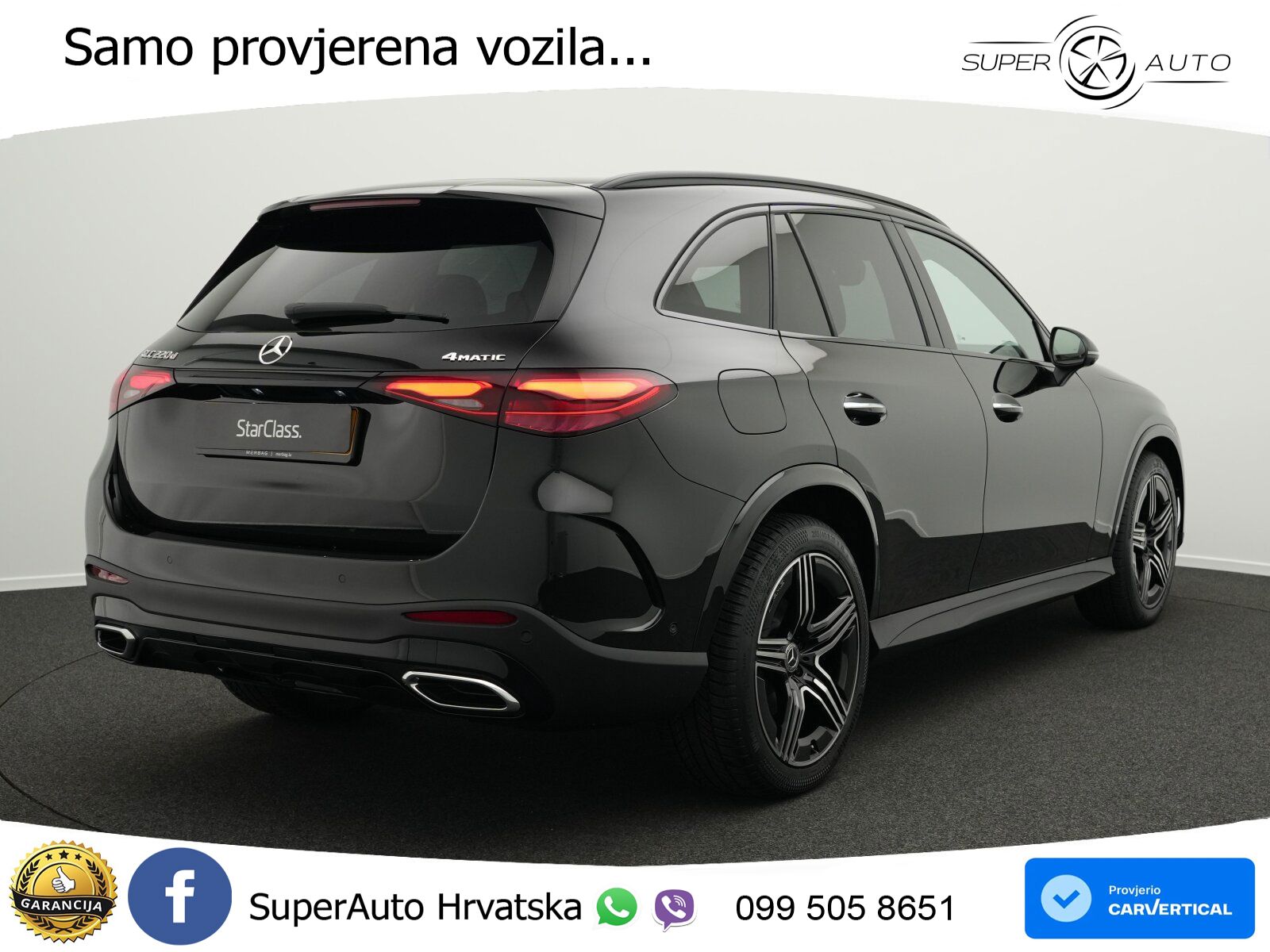 Mercedes GLC 220d (197 KS) 4MATIC 9G-TRONIC AMG ACC+GR SJED+360+PANO