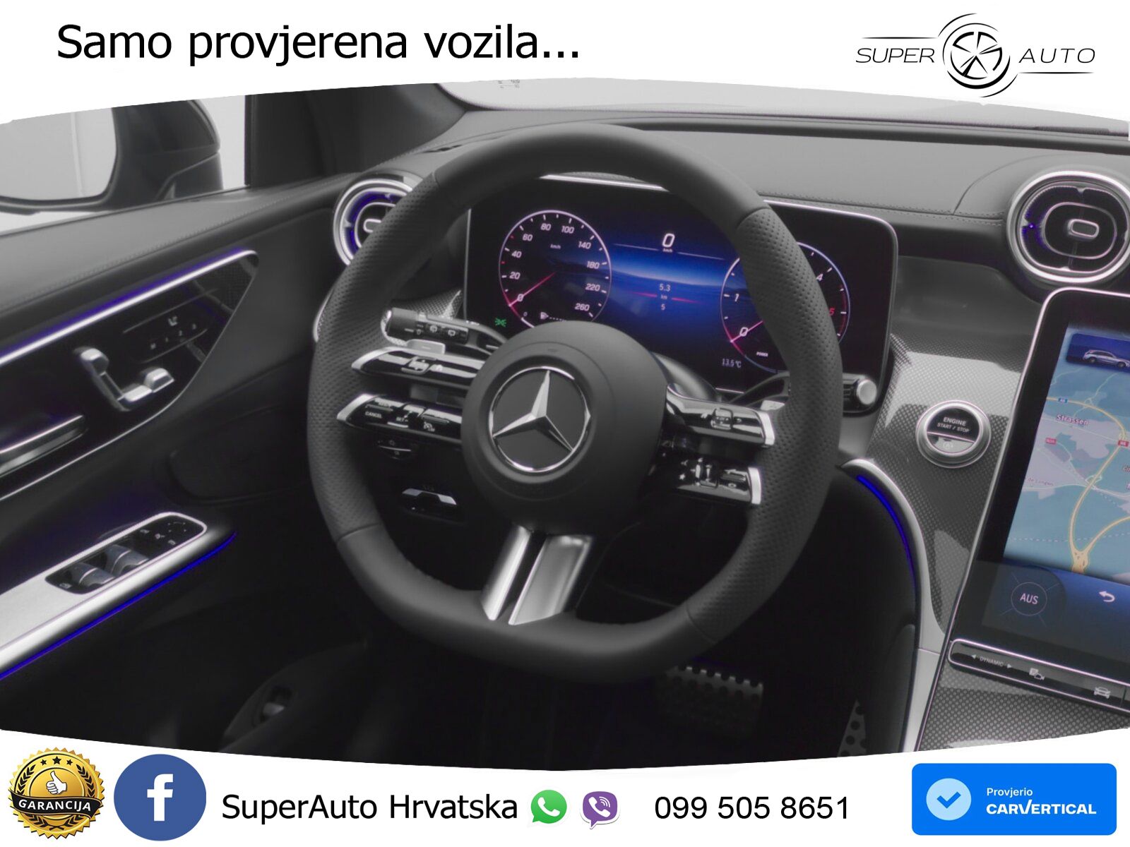 Mercedes GLC 220d (197 KS) 4MATIC 9G-TRONIC AMG ACC+GR SJED+360+PANO