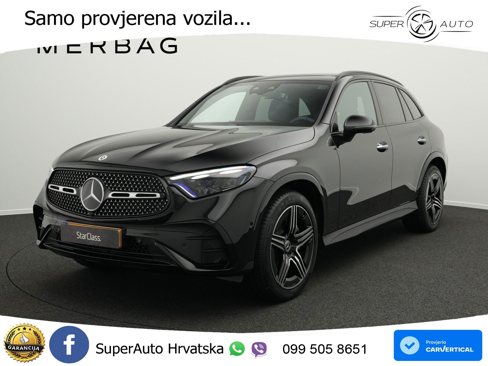 Mercedes GLC 220d (197 KS) 4MATIC 9G-TRONIC AMG ACC+GR SJED+360+PANO
