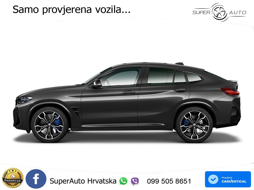BMW X4 M Competition 3.0 (510 KS) xDrive Steptronic LED+GR SJED+ACC