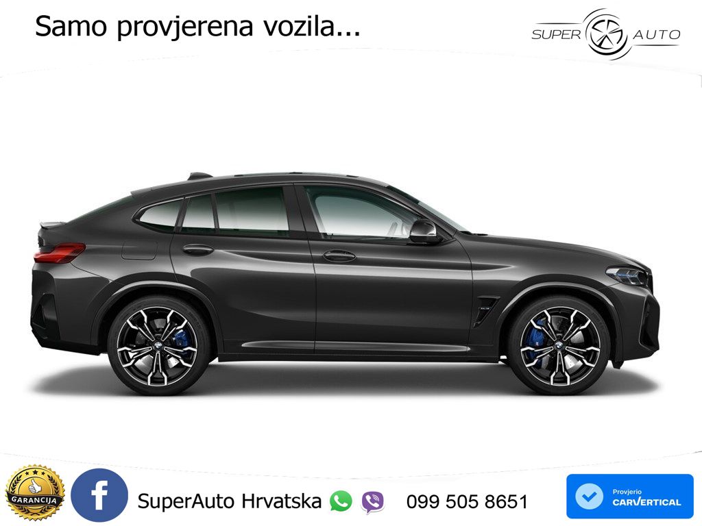 BMW X4 M Competition 3.0 (510 KS) xDrive Steptronic LED+GR SJED+ACC