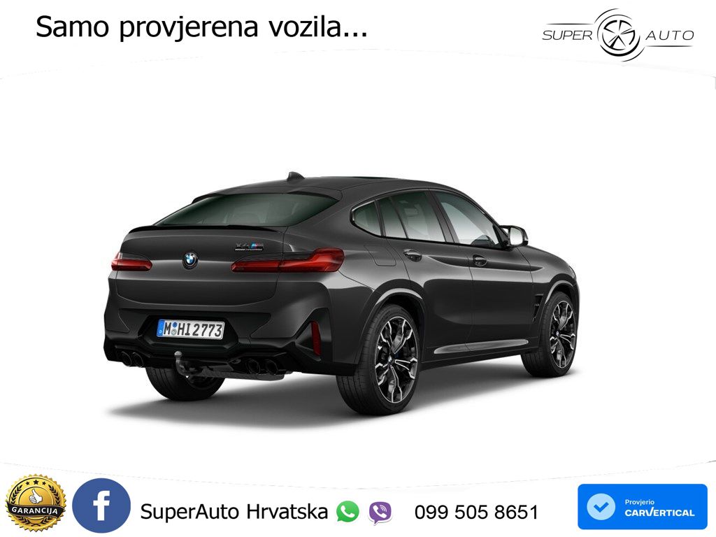 BMW X4 M Competition 3.0 (510 KS) xDrive Steptronic LED+GR SJED+ACC