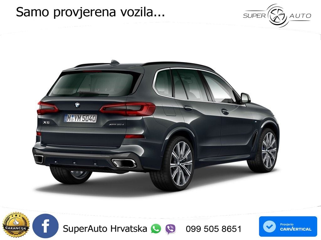 BMW X5 30d (286 KS) xDrive Steptronic M Sport LED+GR SJED+ACC