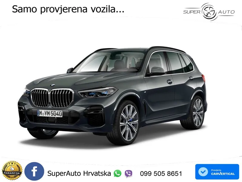 BMW X5 30d (286 KS) xDrive Steptronic M Sport LED+GR SJED+ACC