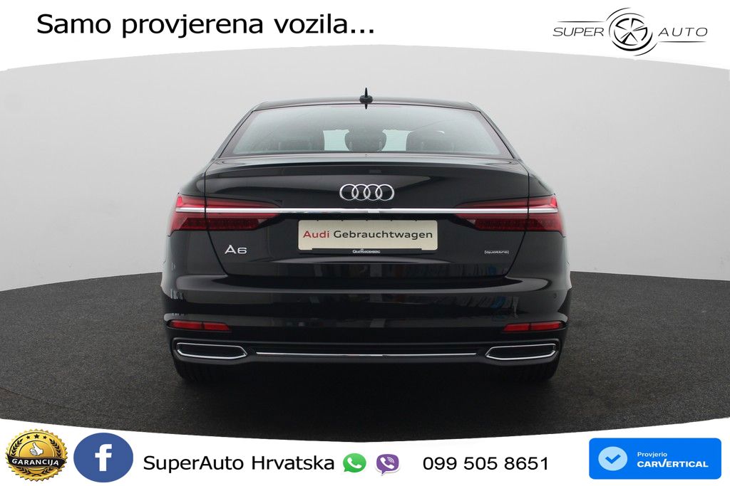 Audi A6 40 TDI (204 KS) quattro ultra S tronic MATRIX+GR SJED+KAM
