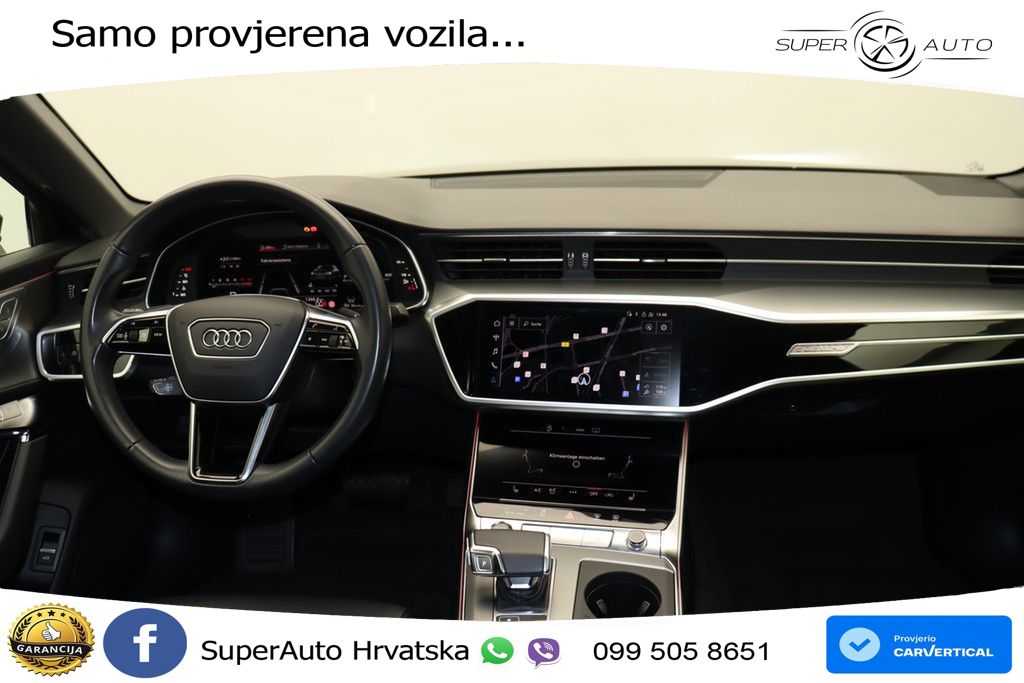 Audi A6 40 TDI (204 KS) quattro ultra S tronic MATRIX+GR SJED+KAM
