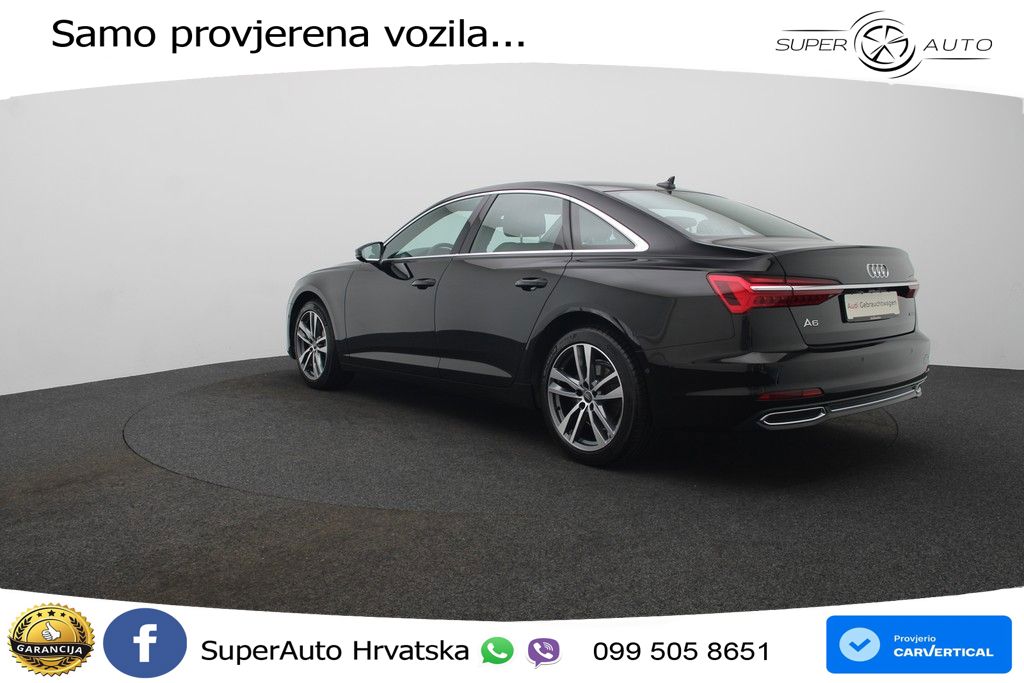 Audi A6 40 TDI (204 KS) quattro ultra S tronic MATRIX+GR SJED+KAM