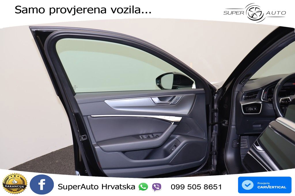 Audi A6 40 TDI (204 KS) quattro ultra S tronic MATRIX+GR SJED+KAM