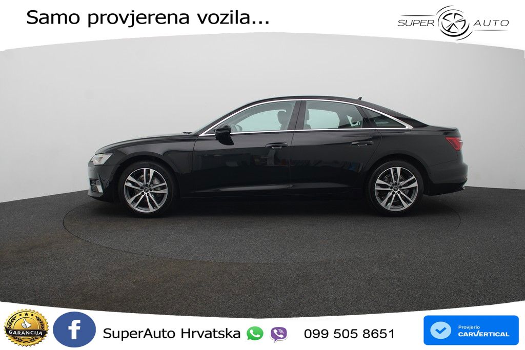 Audi A6 40 TDI (204 KS) quattro ultra S tronic MATRIX+GR SJED+KAM