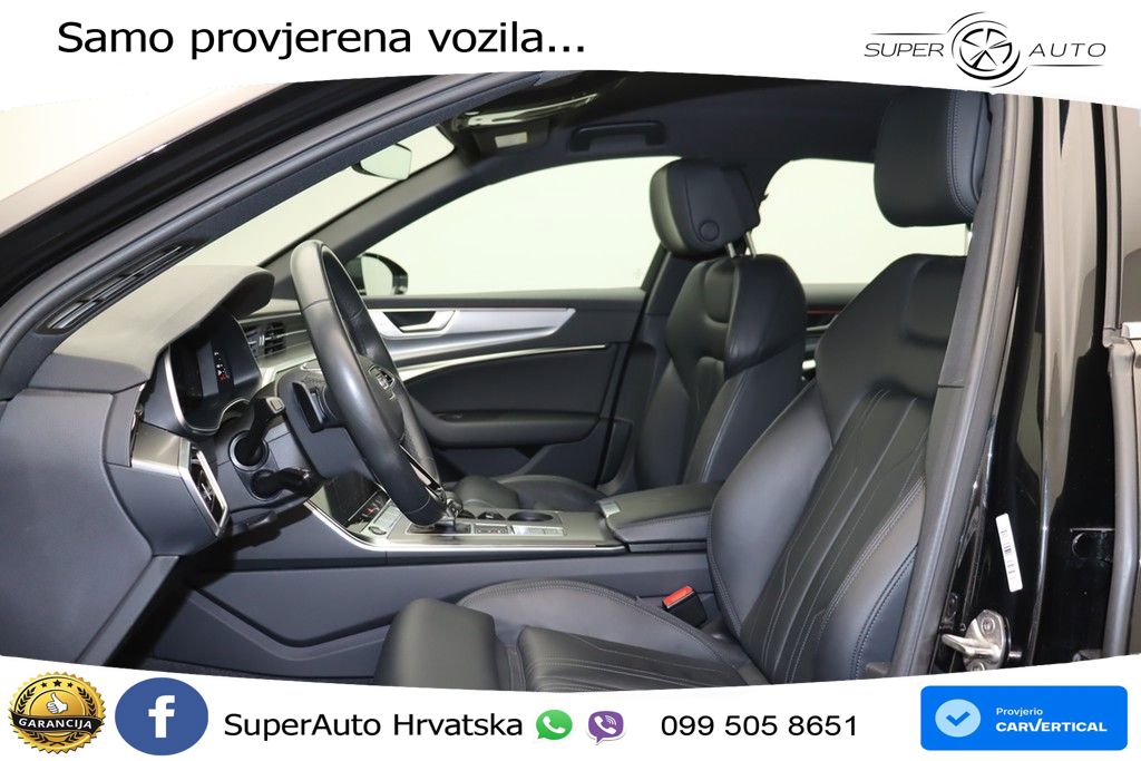 Audi A6 40 TDI (204 KS) quattro ultra S tronic MATRIX+GR SJED+KAM
