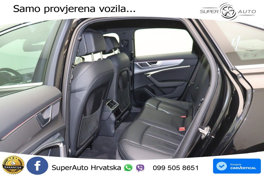 Audi A6 40 TDI (204 KS) quattro ultra S tronic MATRIX+GR SJED+KAM