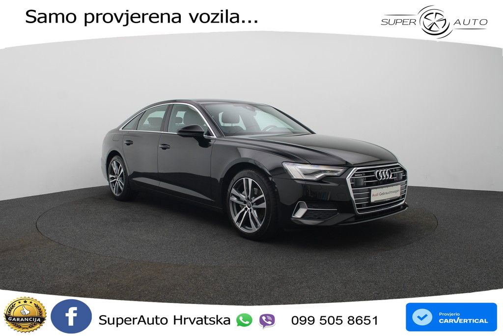 Audi A6 40 TDI (204 KS) quattro ultra S tronic MATRIX+GR SJED+KAM