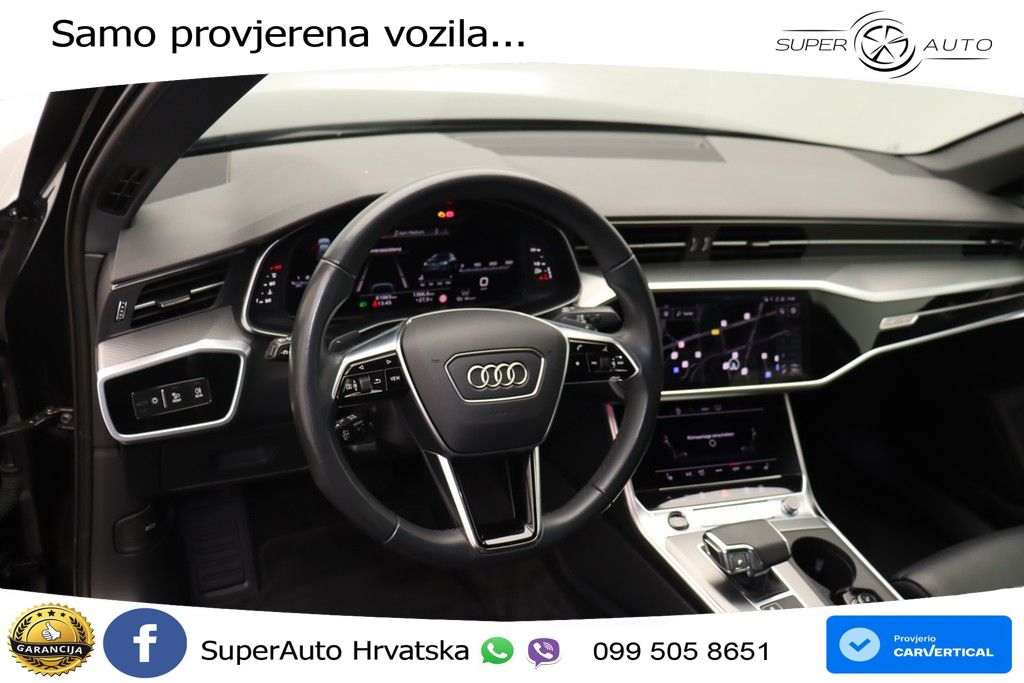 Audi A6 40 TDI (204 KS) quattro ultra S tronic MATRIX+GR SJED+KAM