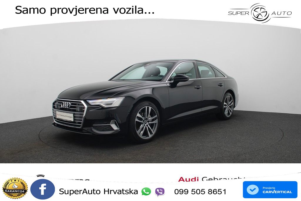 Audi A6 40 TDI (204 KS) quattro ultra S tronic MATRIX+GR SJED+KAM