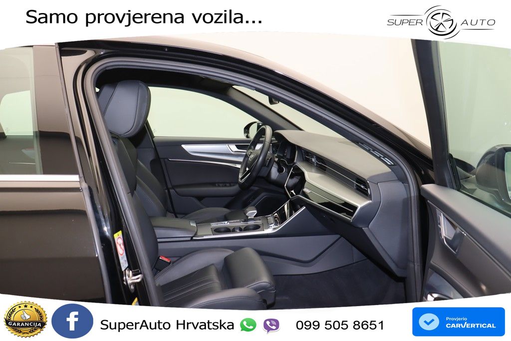 Audi A6 40 TDI (204 KS) quattro ultra S tronic MATRIX+GR SJED+KAM